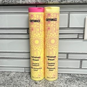 Amika shampoo and conditioner